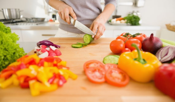 Healthy Cooking Boot Camp