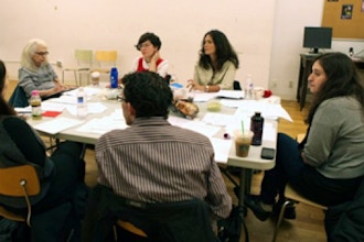 Navigating New Play Development from Table Reading