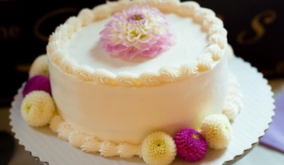 Royal Icing Cake And Board Coating Techniques III Cake