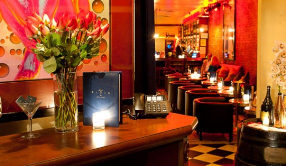 New Year's Eve at Flute Champagne Bar