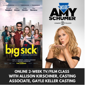 TV/Film Intensive with Allison Kirschner
