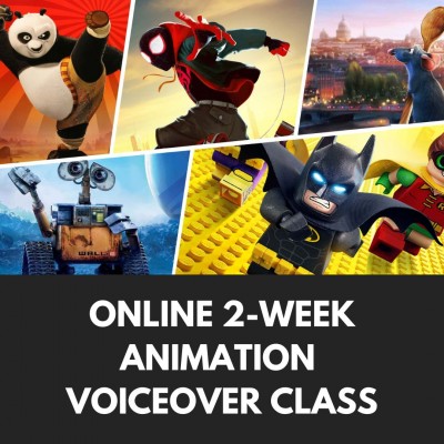 Animation Voiceover with Pam Goldman