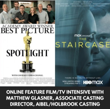 Online Feature Film/TV Intensive With Matthew Glasner