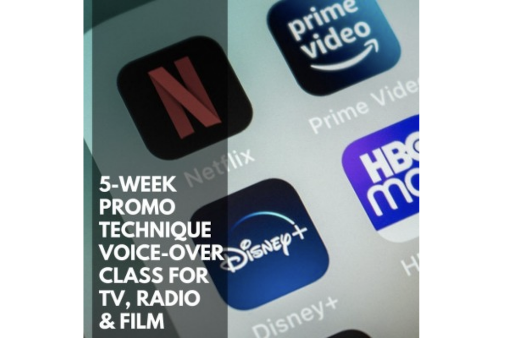 5-Week VO TV Radio Film Technique with Paul Liberti