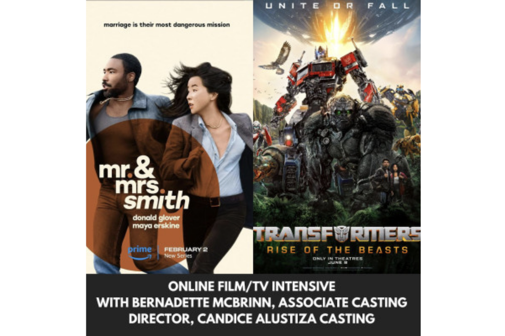 Film/TV Intensive with Bernadette McBrinn