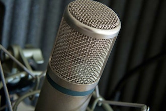 Level 2 5-Week Advanced Voice Over Tune Up with Paul Liberti