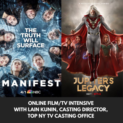 Online Film/TV Intensive with Lain Kunin [Class in Online
