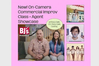 On-Camera Commercial Improv with Stacy Gallo