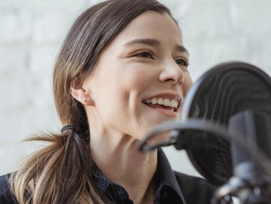 Advanced Voiceover Class with Morgan Peterson