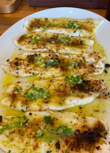 How To Cook Fish Class