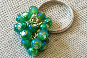Spring Kids Art Jewelry Workshop (Ages 8-12)