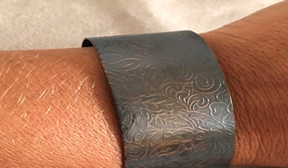 DIY Contemporary Cuff (2.5 Hours Private class)