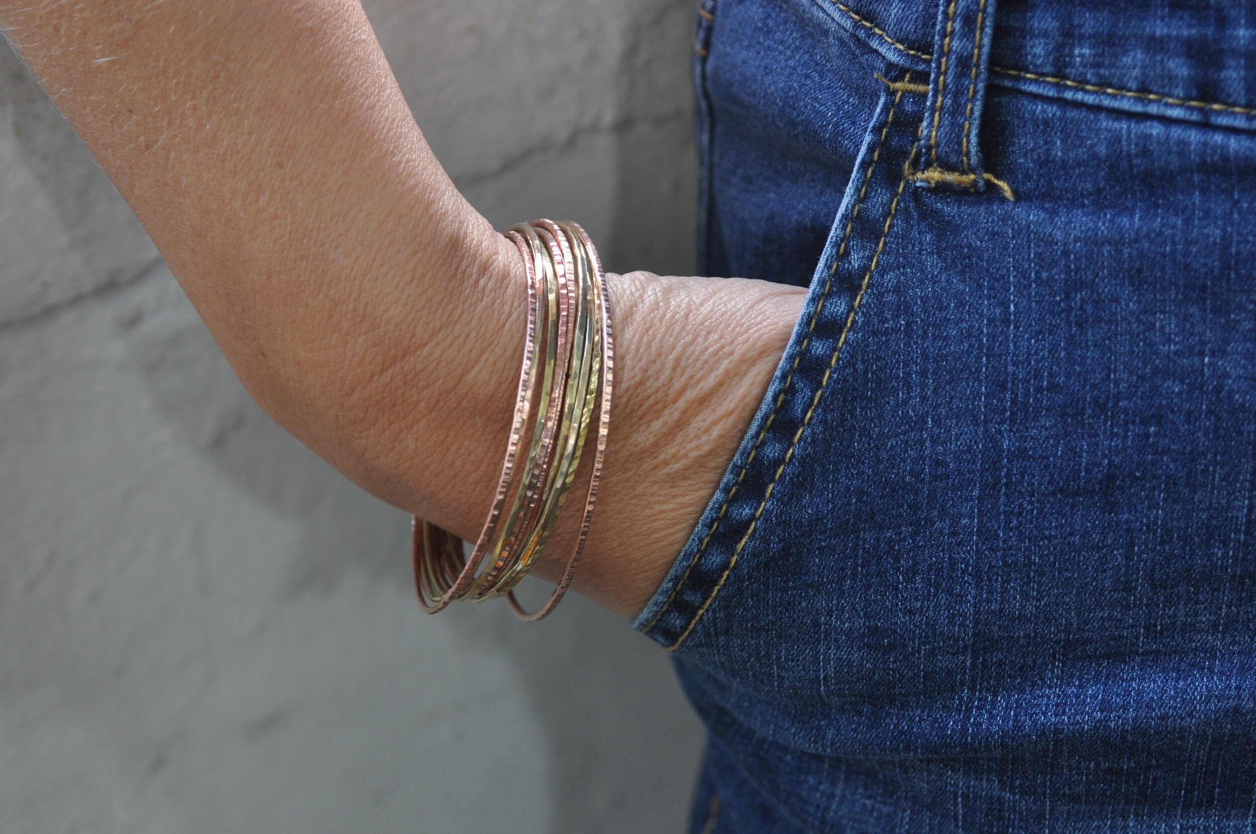 DIY Workshop Boho Bangles (2.5 Hours Private class)