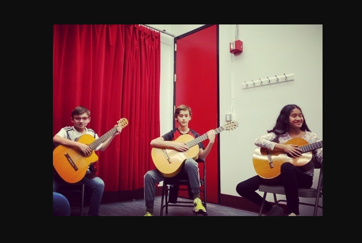 Teens Absolute Beginner Classical & Spanish/Flamenco Guitar