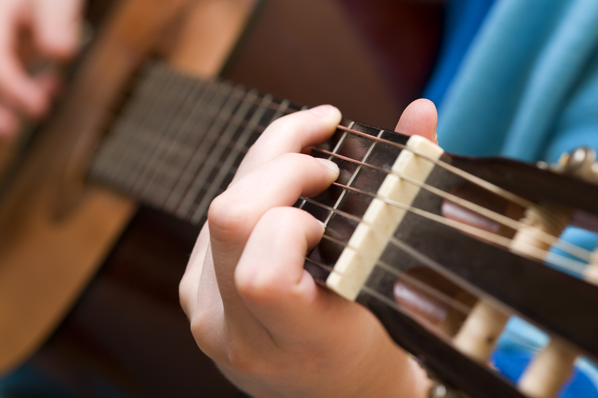 Kids Beginner Guitar Level 2 (Manhattan)