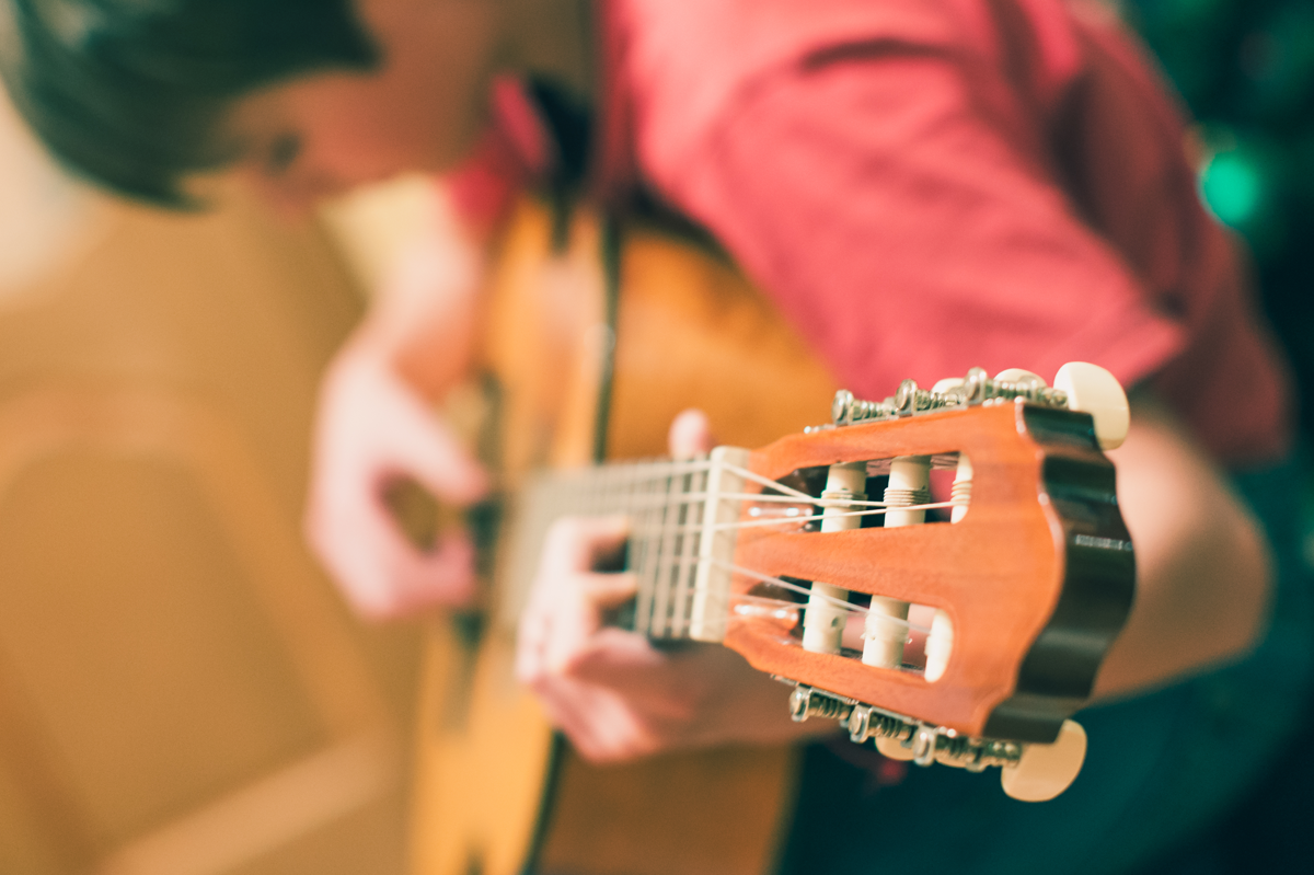 Teen Absolute Beginner to Guitar: Basics (Online)