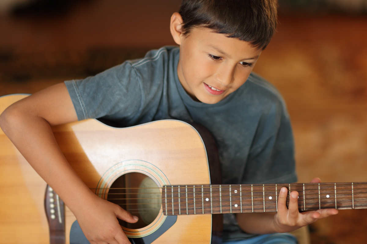Kids Beginner Guitar Level 1 (Brooklyn)