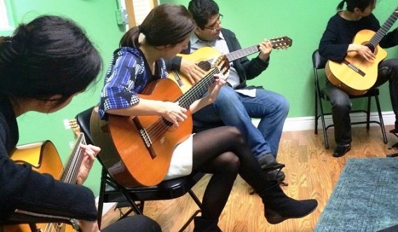 Advanced Flamenco & Classical Guitar