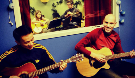 Guitar Basics in 4 Weeks