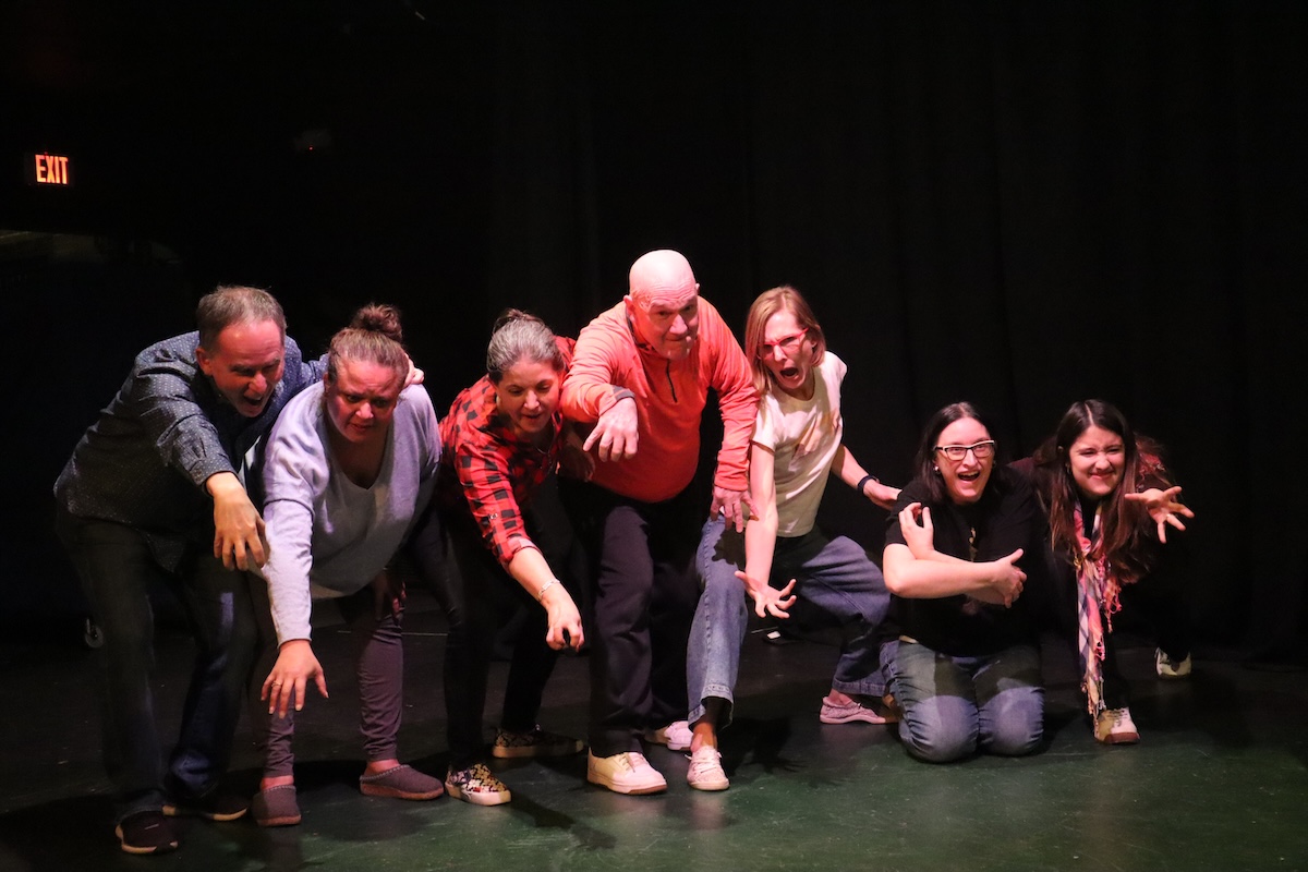 Theatre Games and Story Theatre with Robin Chaplik