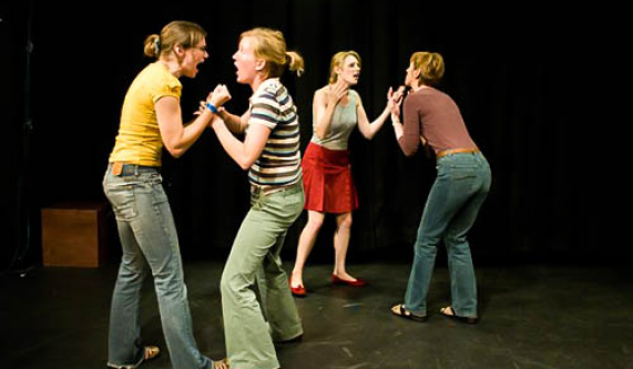 Improv Games and Shakespeare - Speaking the Sonnet