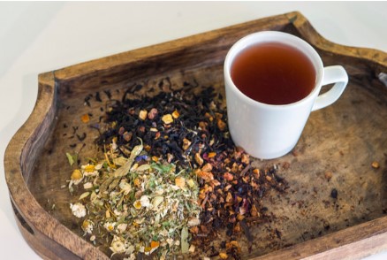 Winter Replenishment: A Guide to Tea Blending