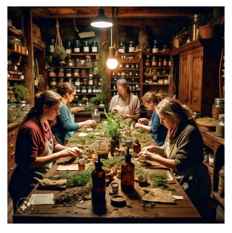 Herbal Medicine Making Workshop