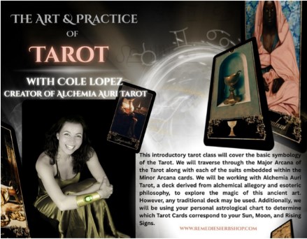 The Art & Practice of Tarot (VIRTUAL CLASS)