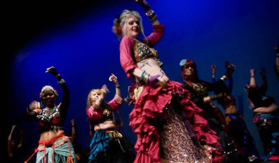 Fusion Bellydance Technique - Belly Dance Classes Chicago 