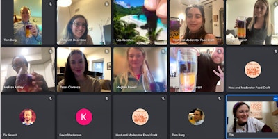 Virtual Taro Bubble Tea Making Workshop (Kit Included) - Team Building  Activity