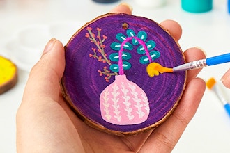NYC: Holiday Ornament Workshop (Materials Included)