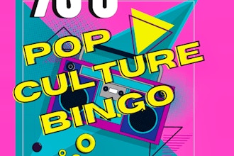 Virtual 90s Pop Culture Bingo
