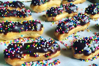 Chocolate Eclairs & Cream Puffs (Materials Included)