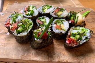 Sushi Making Virtual Workshop (Materials Included)