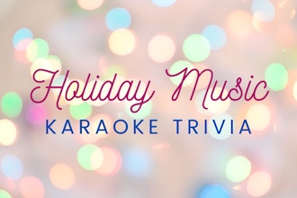 Virtual Trivia: Holiday Music Karaoke