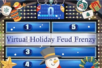 Virtual Holiday Feud Frenzy