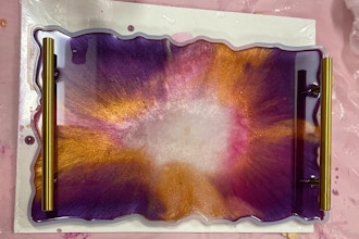 NYC: Resin Pouring Workshop (Materials Included)