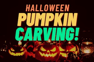 Virtual Halloween Pumpkin Carving (Materials Included)