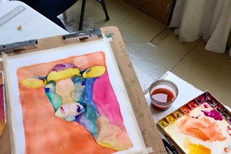 Virtual Watercolor Workshop (Materials Included)