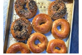 Virtual Bagel Making: Materials Included