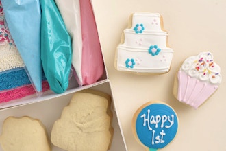 Virtual Happy Birthday Party Cookie Decorating (Kit Included)