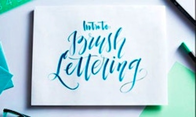 Modern Calligraphy: Brush Lettering [Class in NYC] @ Jade Scarlett
