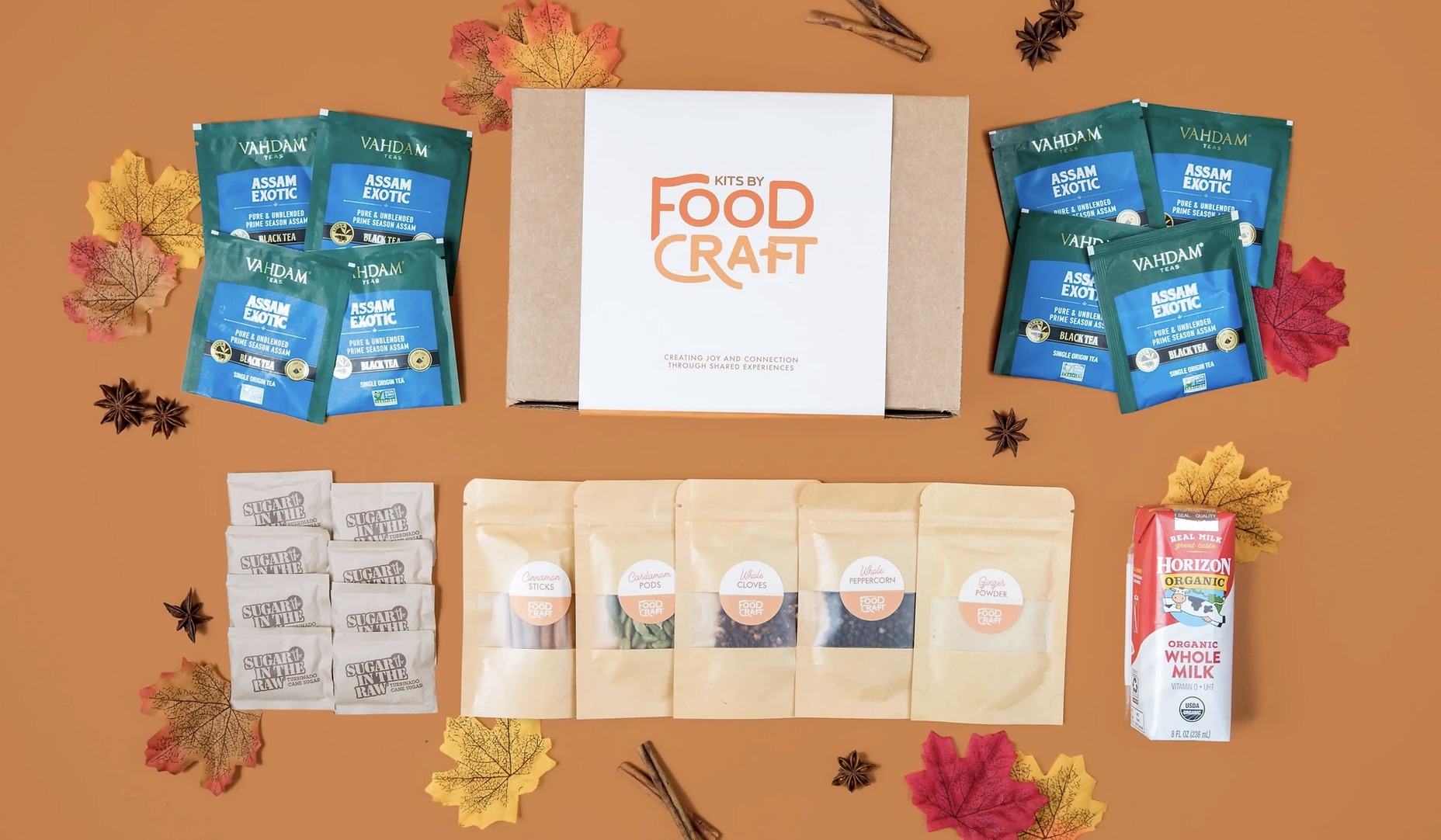 Virtual Chai Tea Making (Kit Included)