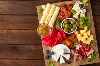 Virtual Charcuterie Board Party (BYO Materials)