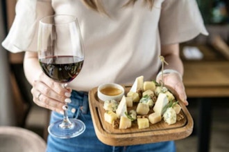 Chicago: Wine & Cheese Tasting