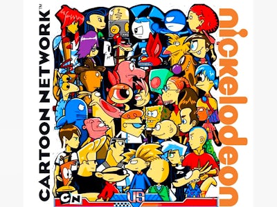 Scorecard Nickelodeon Full Episodes Virtual Trivia: '90s Cartoons