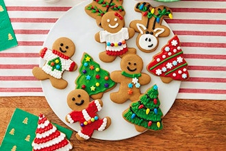 Holiday Cookie Decorating (Materials Included)