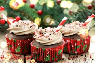 NYC: Christmas Cupcake Decorating (Materials Included)