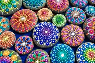 NYC: Dot Mandala Painting (Materials Included)