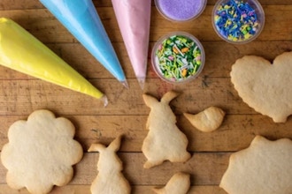 Virtual Easter Bunny Cookie Decorating